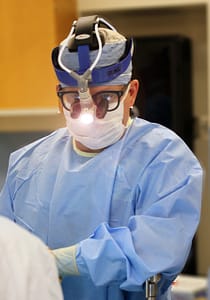 surgeon in duty